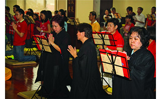 chine new year ceremony